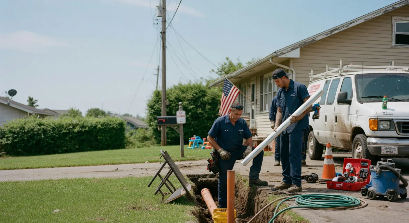 Drain Cleaning in Damariscotta, ME